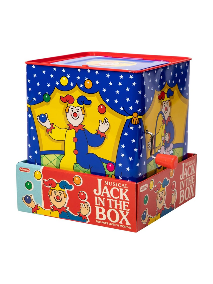 MUSICAL JACK IN THE BOX TOY - THE LITTLE EAGLE BOUTIQUE