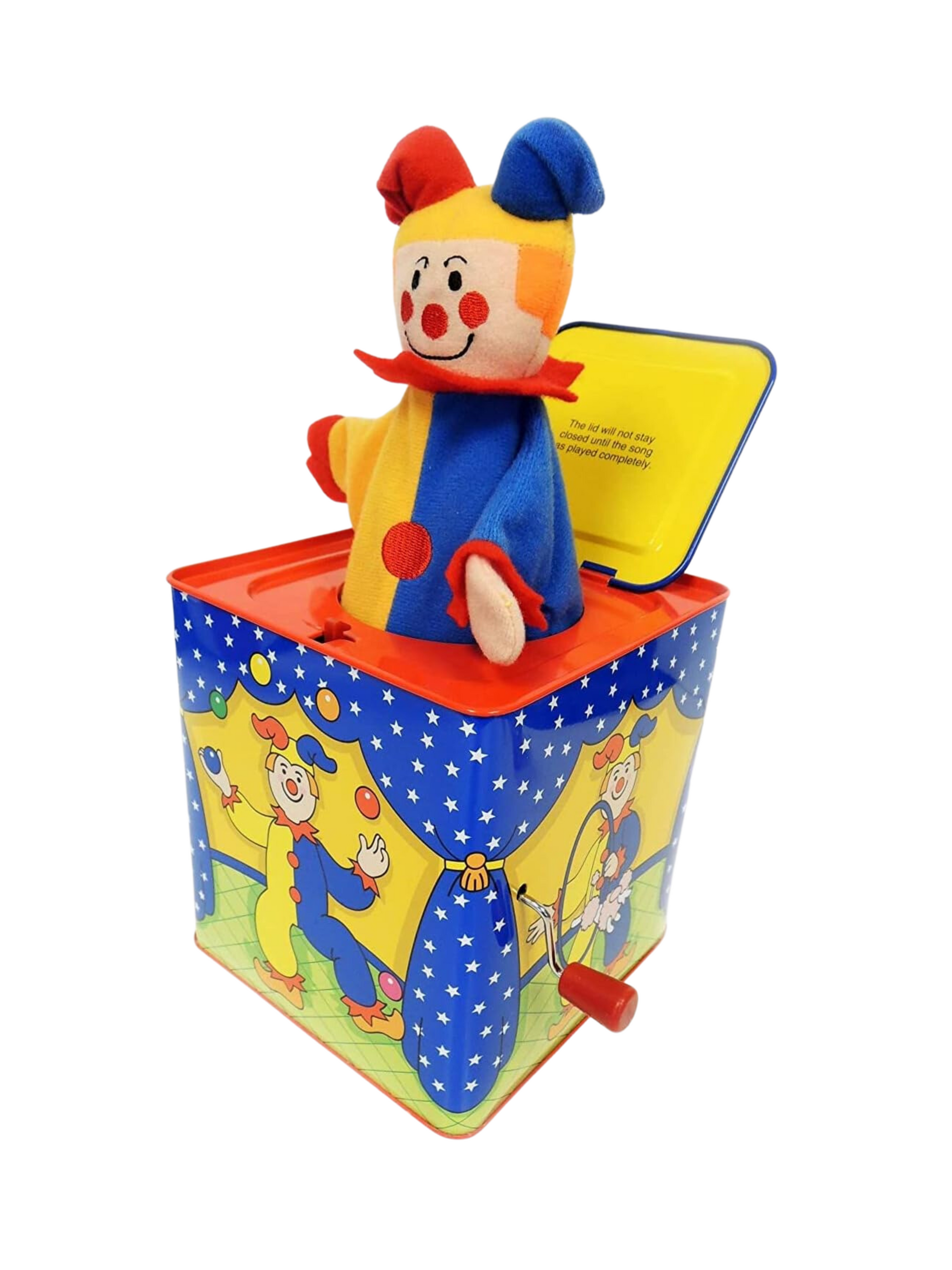 MUSICAL JACK IN THE BOX TOY - THE LITTLE EAGLE BOUTIQUE