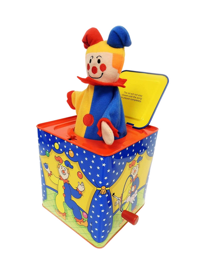 MUSICAL JACK IN THE BOX TOY - THE LITTLE EAGLE BOUTIQUE