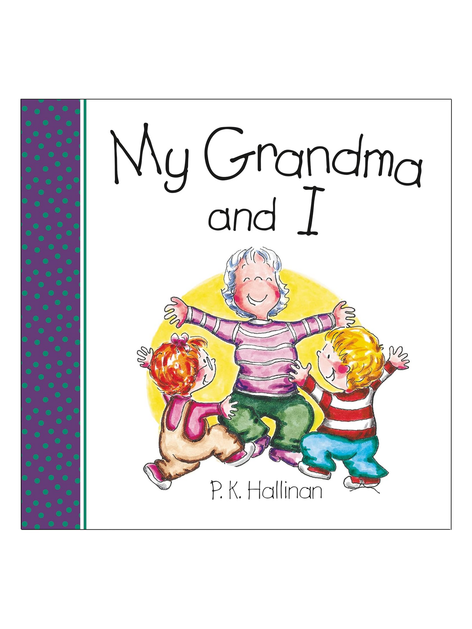 MY GRANDMA AND I CHILDREN'S BOOK - THE LITTLE EAGLE BOUTIQUE