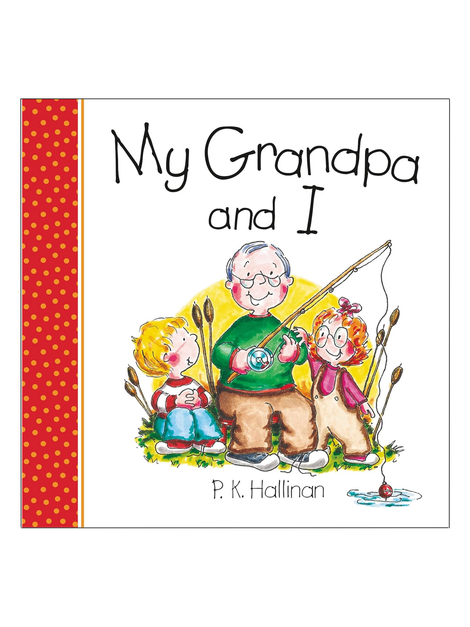 MY GRANDPA AND I CHILDREN'S BOOK - THE LITTLE EAGLE BOUTIQUE 