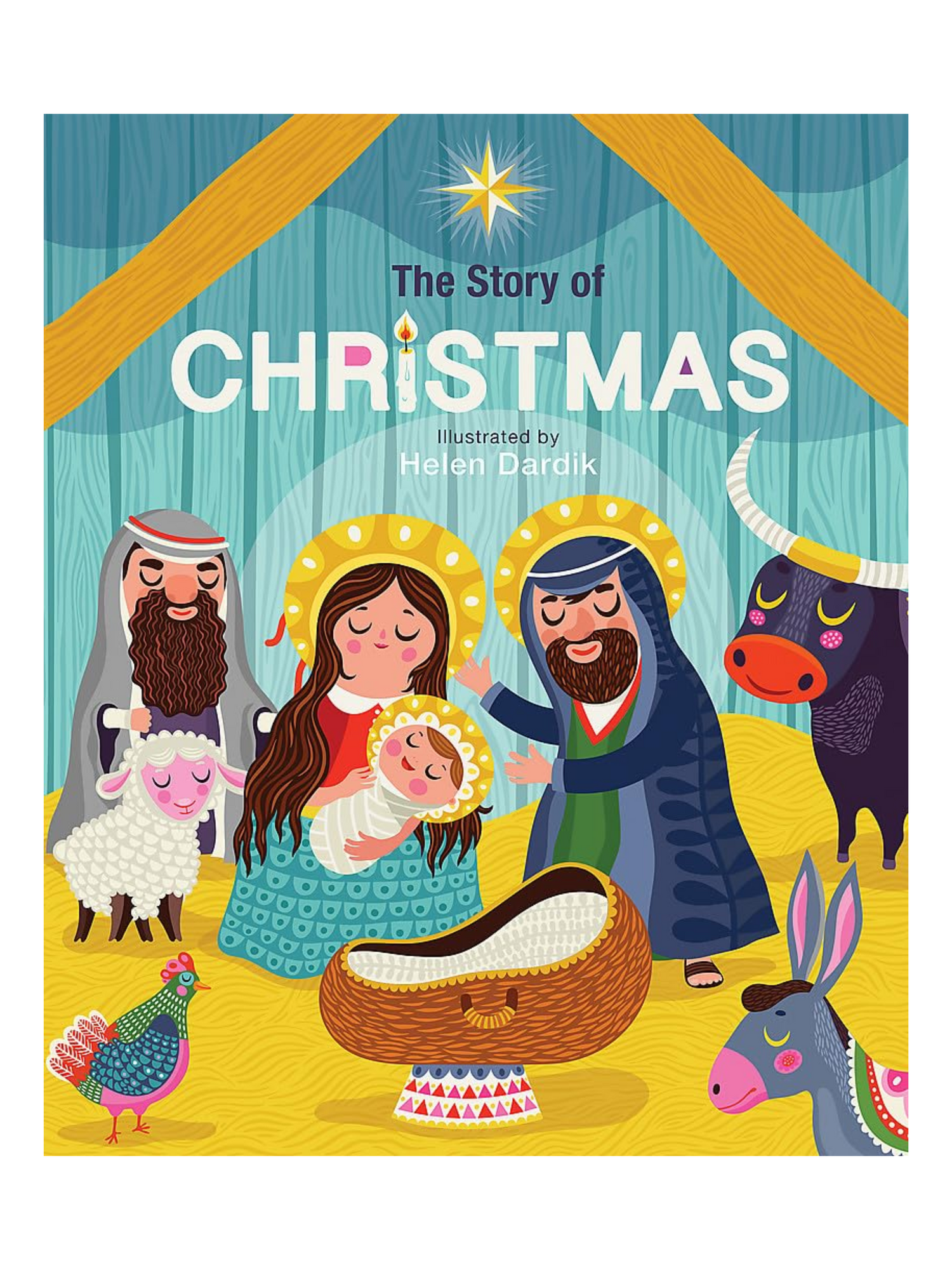 THE STORY OF CHRISTMAS CHILDREN'S BOOK - THE LITTLE EAGLE BOUTIQUE