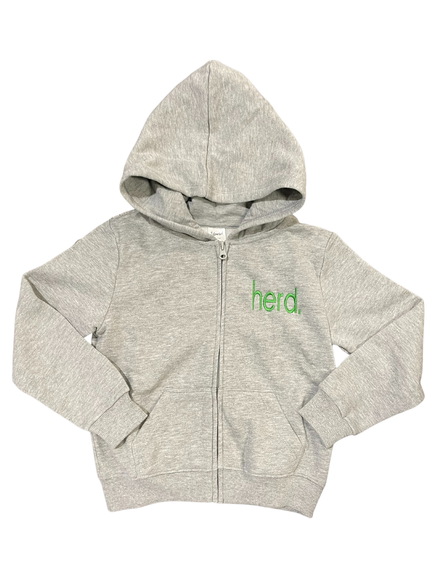 KIDS MARSHALL UNIVERISTY HERD HOODIE - THE LITTLE EAGLE BOUTIQUE