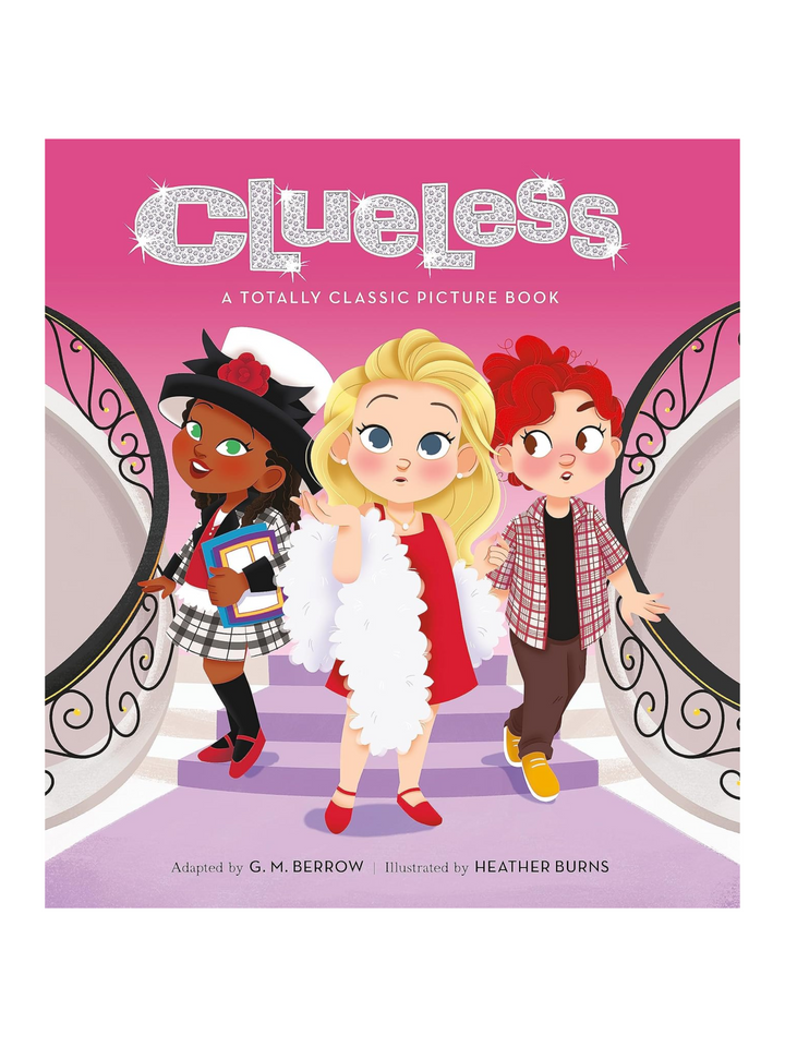 CLUELESS: A TOTALLY CLASSIC PICTURE BOOK  - THE LITTLE EAGLE BOUTIQUE