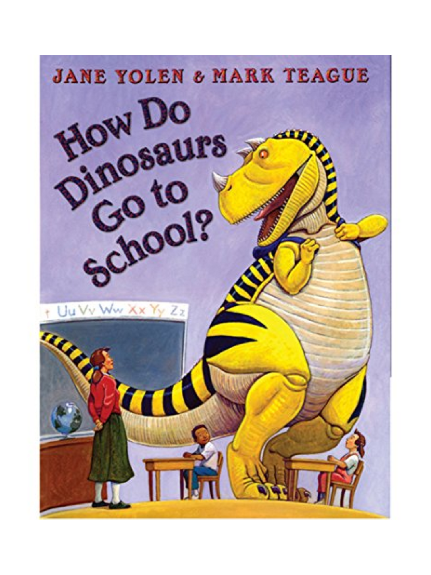 HOW DO DINOSAURS GO TO SCHOOL? BOOK - THE LITTLE EAGLE BOUTIQUE