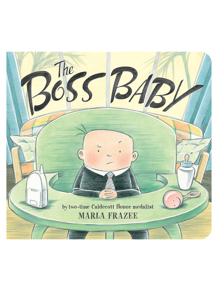 THE BOSS BABY BOOK