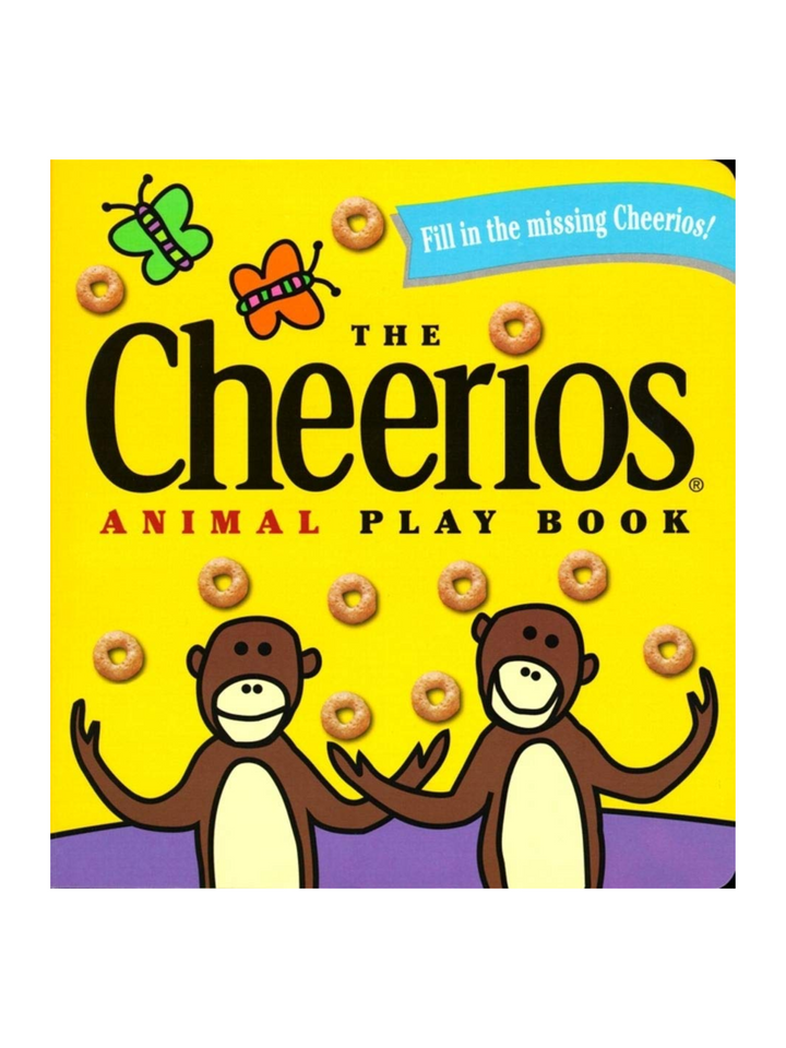 CHEERIOS ANIMAL PLAY BOOK - THE LITTLE EAGLE BOUTIQUE