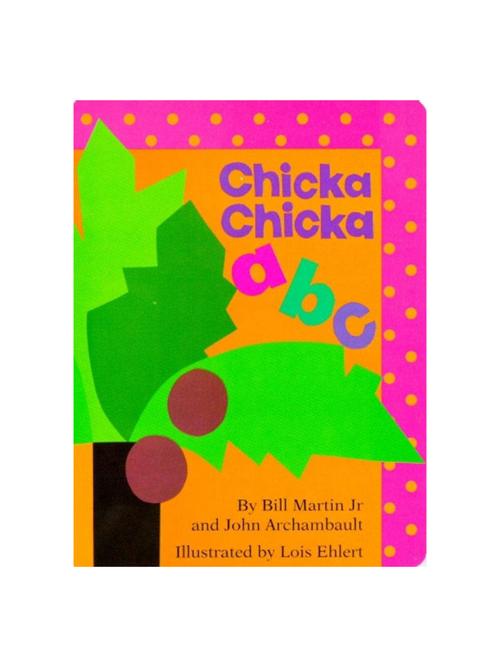 CHICKA CHICKA ABC BOOK - THE LITTLE EAGLE BOUTIQUE