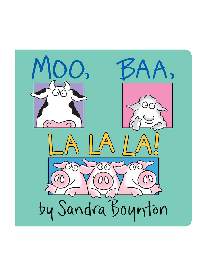 MOO, BAA, LALALA BOOK - THE LITTLE EAGLE BOUTIQUE