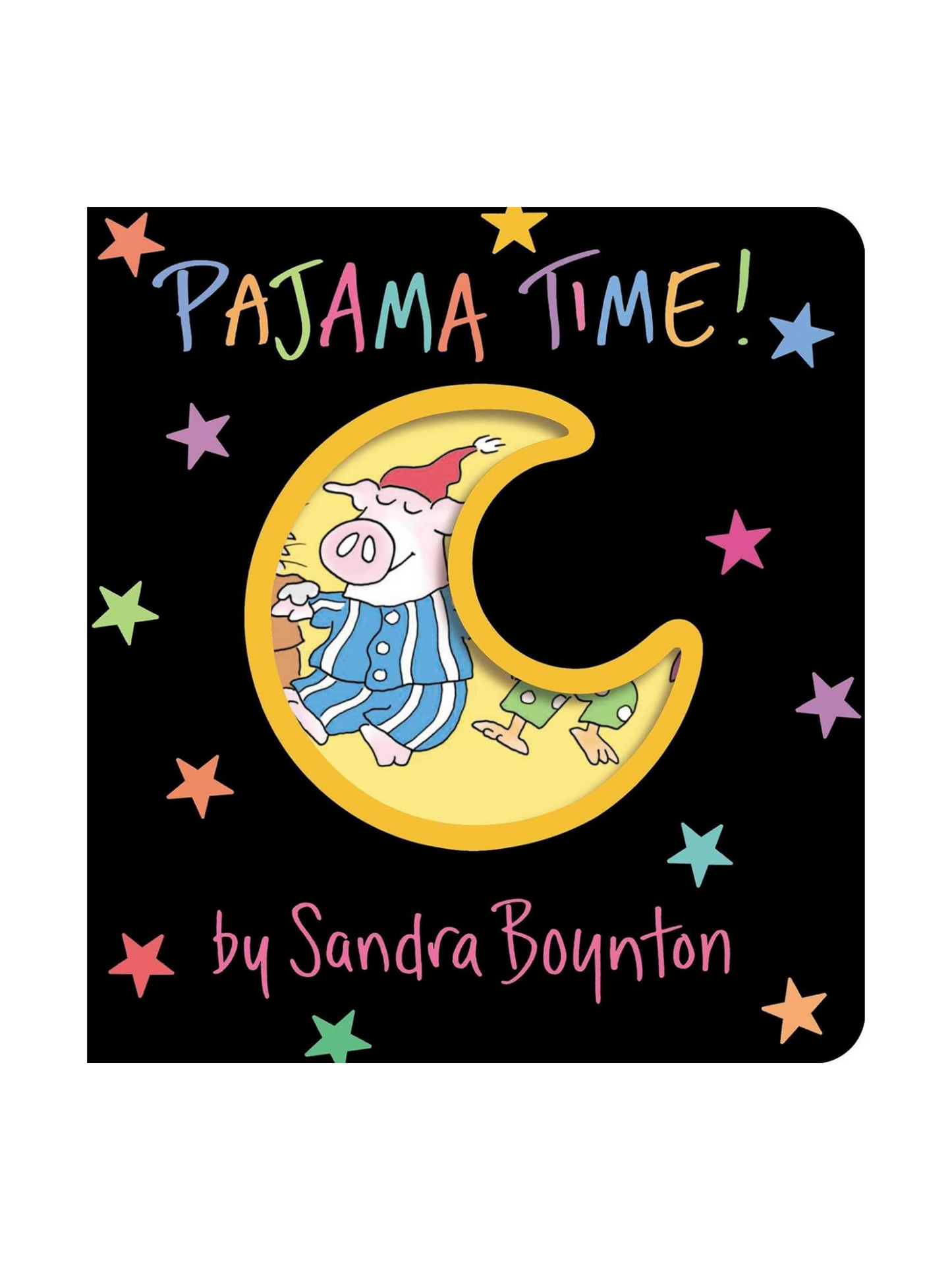 PAJAMA TIME BOOK - THE LITTLE EAGLE BOUTIQUE