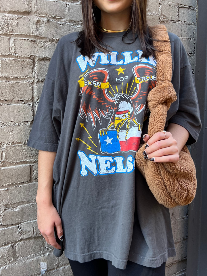 WILLIE NELSON TEE - THE HIP EAGLE BOUTIQUE