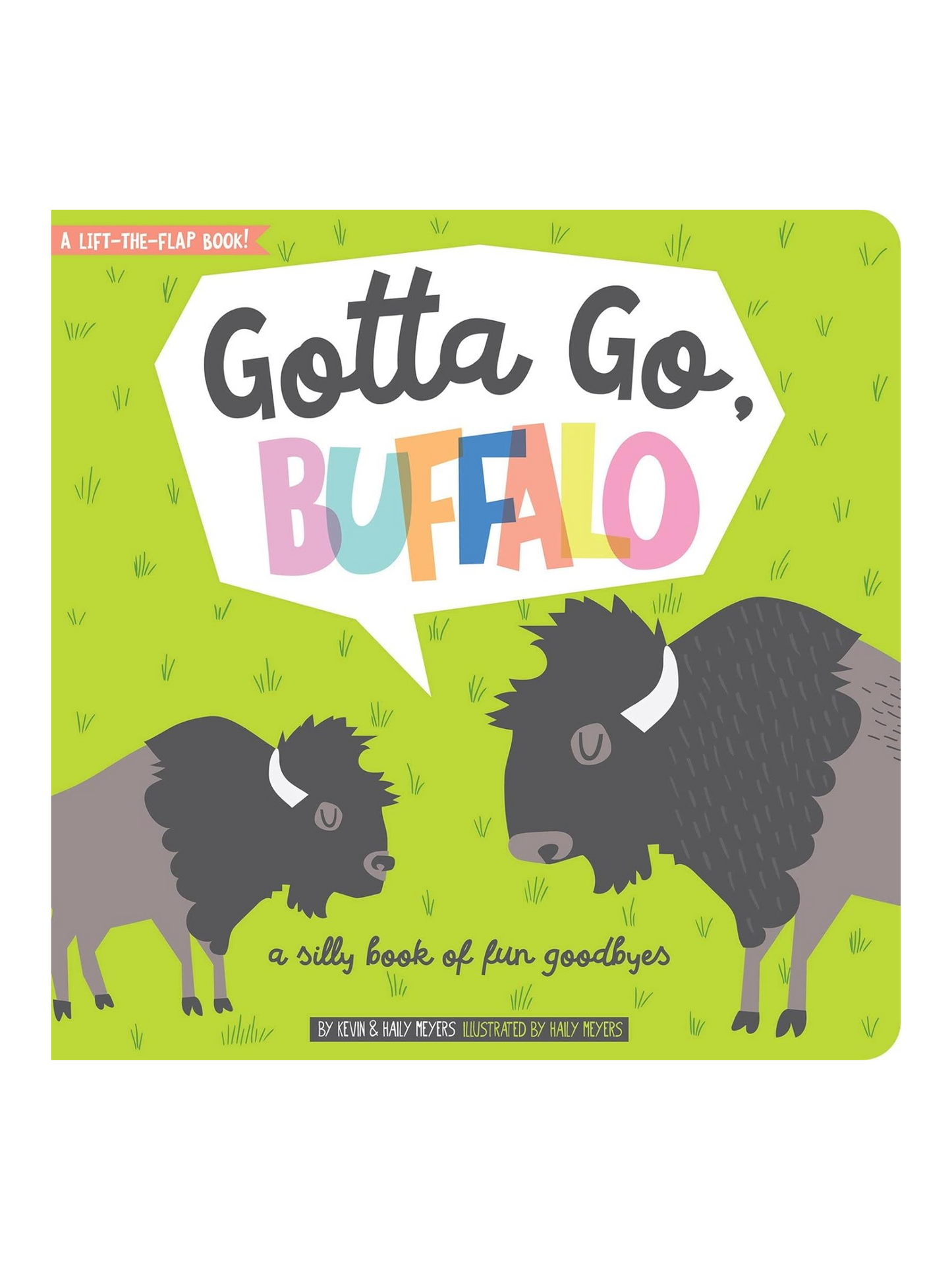 GOTTA GO BUFFALO BOOK - THE LITTLE EAGLE BOUTIQUE