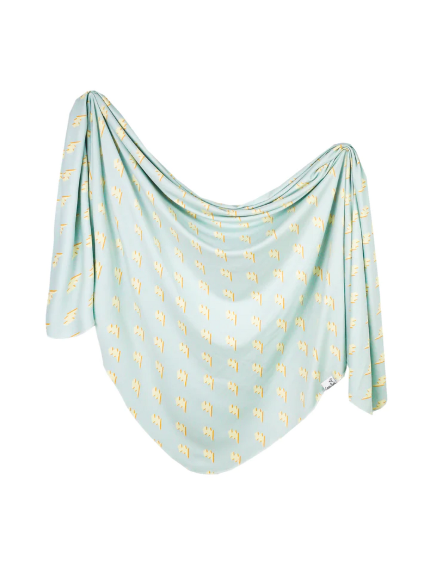 COPPER PEARL SWADDLE BLANKET IN BOLT - THE LITTLE EAGLE BOUTIQUE