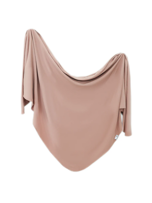 COPPER PEARL SWADDLE BLANKET IN PECAN - THE LITTLE EAGLE BOUTIQUE