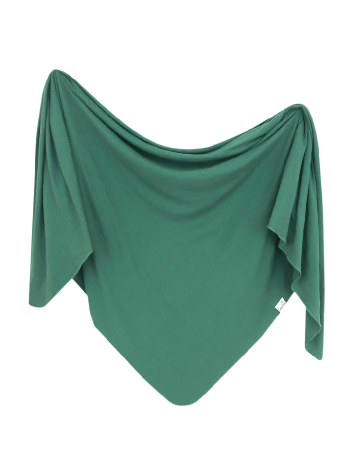 COPPER PEARL SWADDLE BLANKET IN BALSAM - THE LITTLE EAGLE BOUTIQUE