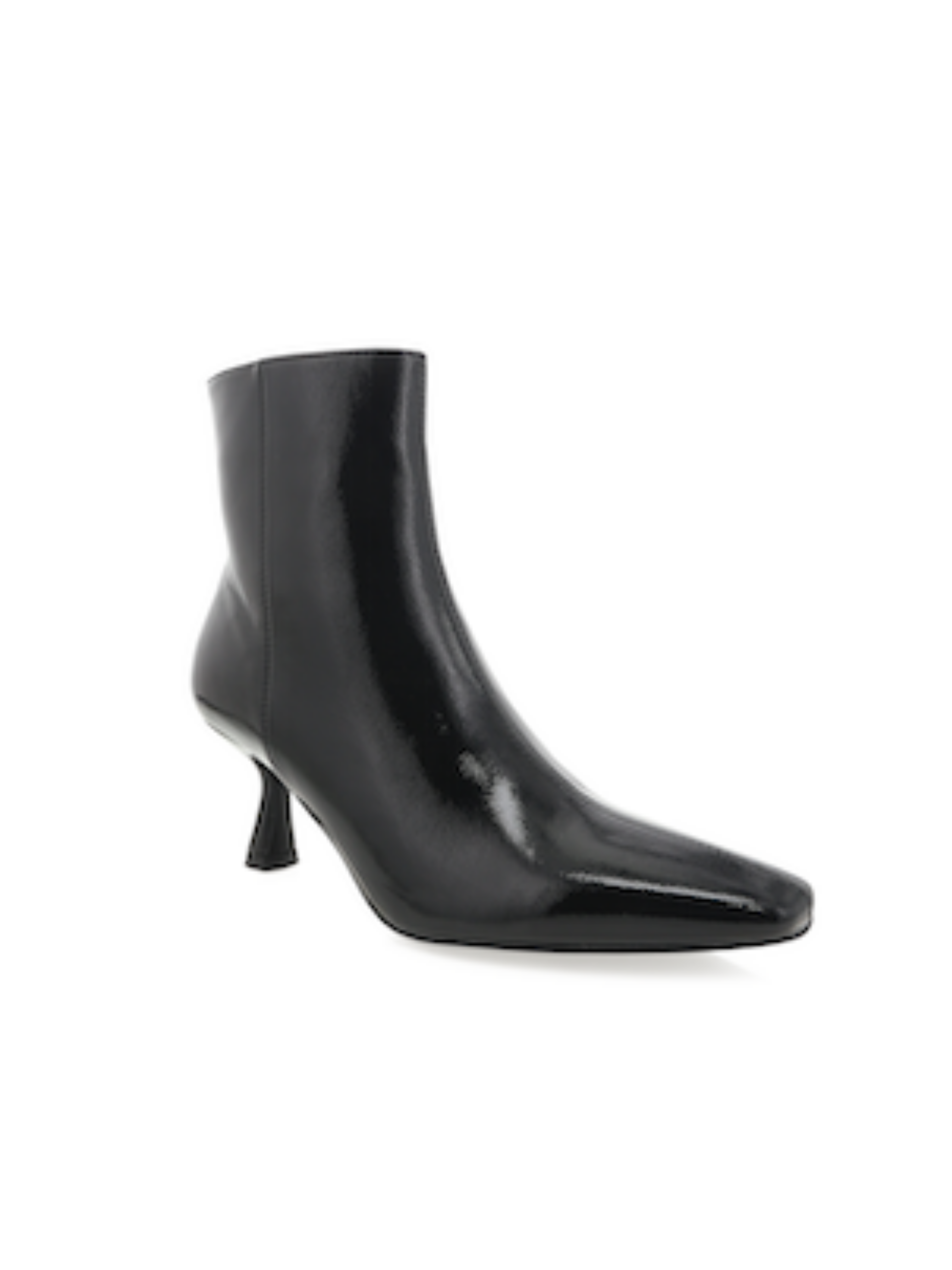 BILLINI SARAH BOOT IN BLACK CRINKLE PATENT - THE HIP EAGLE BOUTIQUE ...