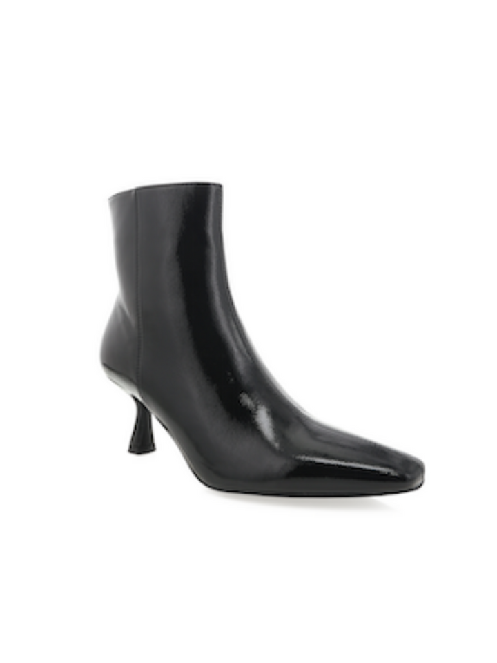 BILLINI SARAH BOOT IN BLACK CRINKLE PATENT - THE HIP EAGLE BOUTIQUE 