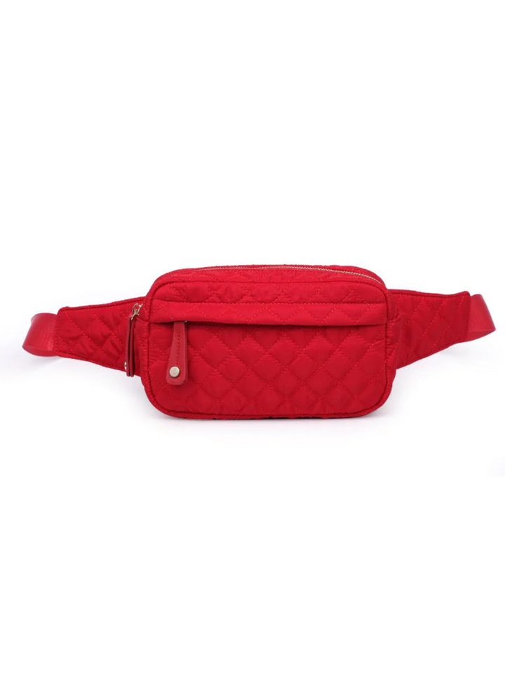 URBAN EXPRESSIONS TEO QUILTED BELT BAG - THE HIP EAGLE BOUTIQUE 