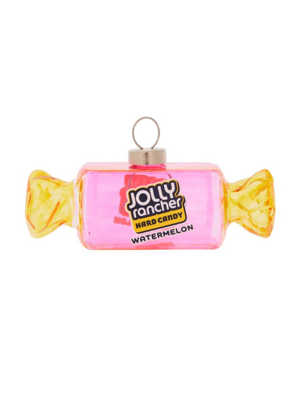 KAT + ANNIE JOLLY RANCHER WATERMELON ORNAMENT - THE HIP EAGLE BOUTIQUE