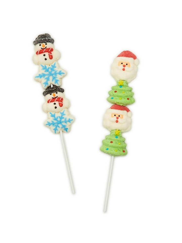 HOLIDAY STACKER MARSHMALLOW LOLLIPOPS - THE HIP EAGLE BOUTIQUE