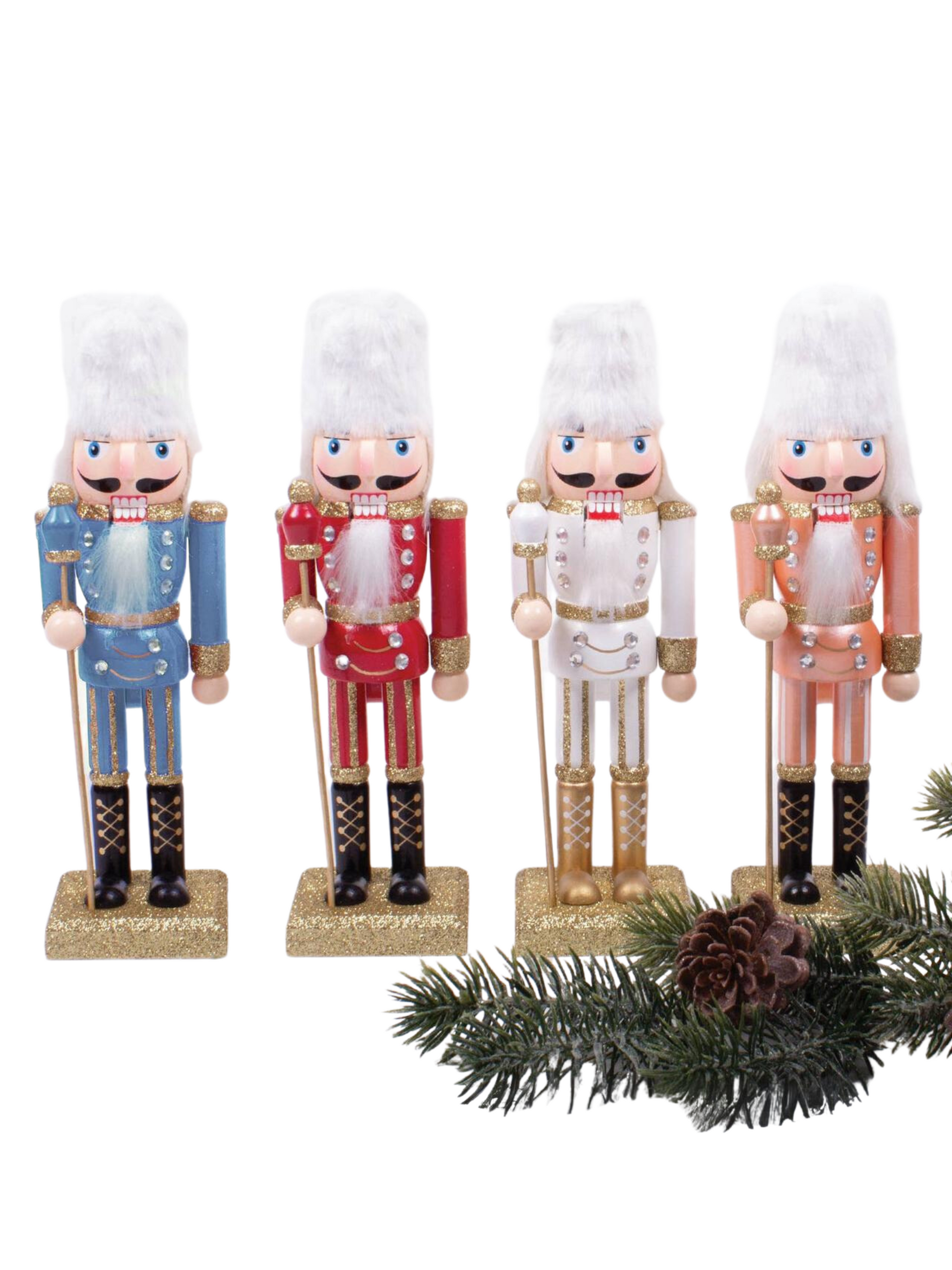 HAND-PAINTED NUTCRACKERS - THE HIP EAGLE BOUTIQUE