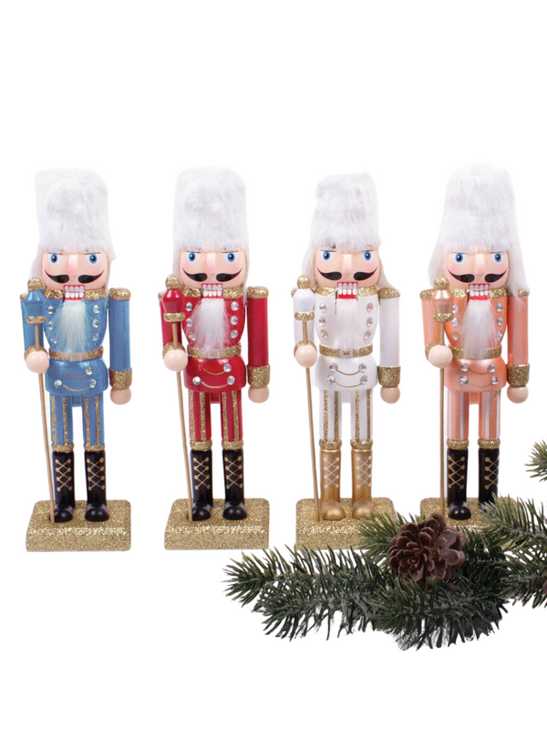 HAND-PAINTED NUTCRACKERS - THE HIP EAGLE BOUTIQUE