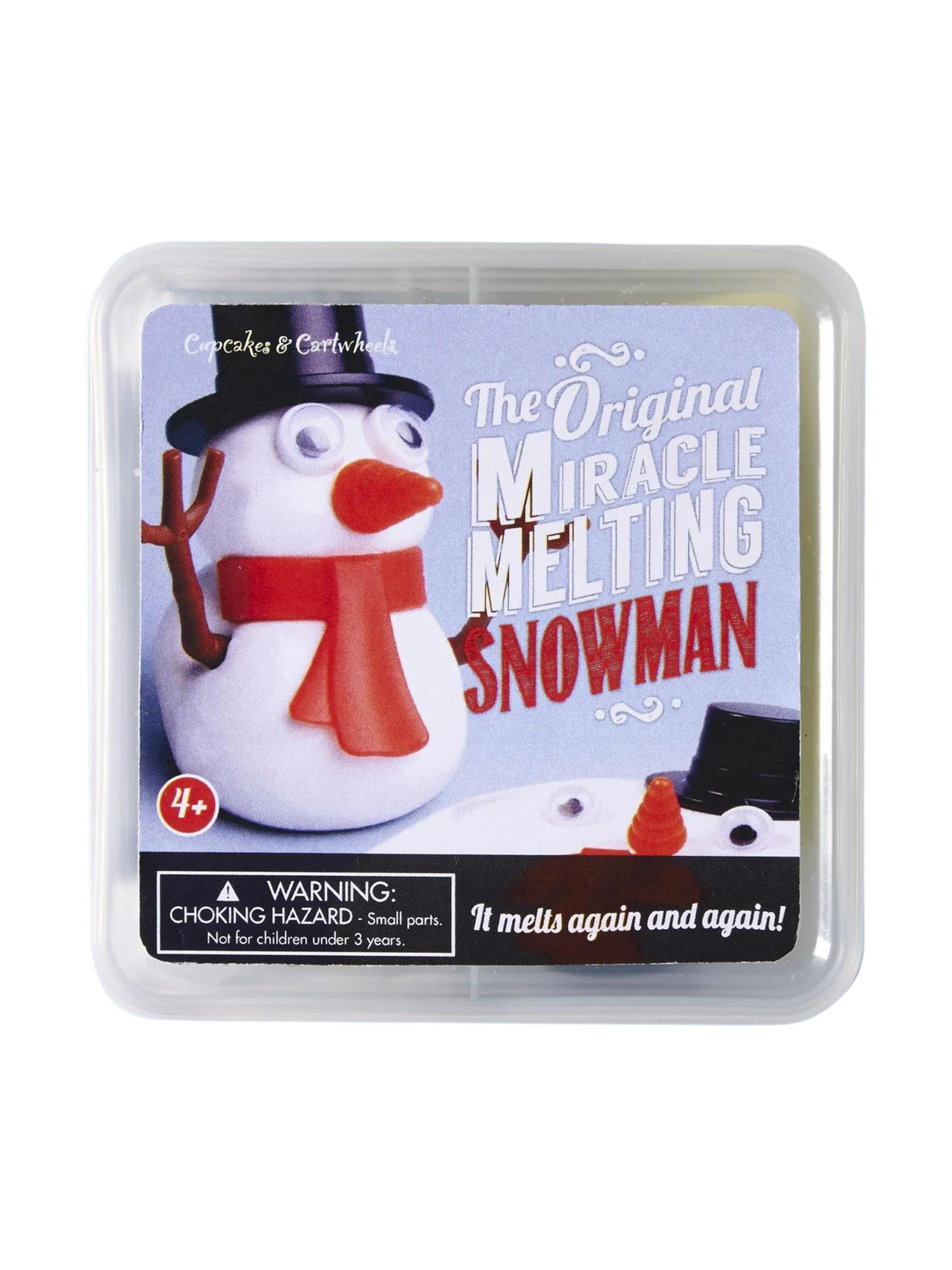 THE ORIGNIAL MIRACLE MELTING SNOWMAN - THE HIP EAGLE BOUTIQUE