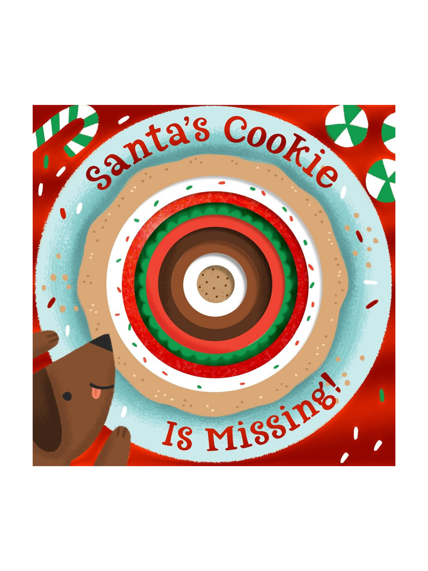 SANTA'S COOKIE IS MISSING BOOK - THE HIP EAGLE BOUTIQUE