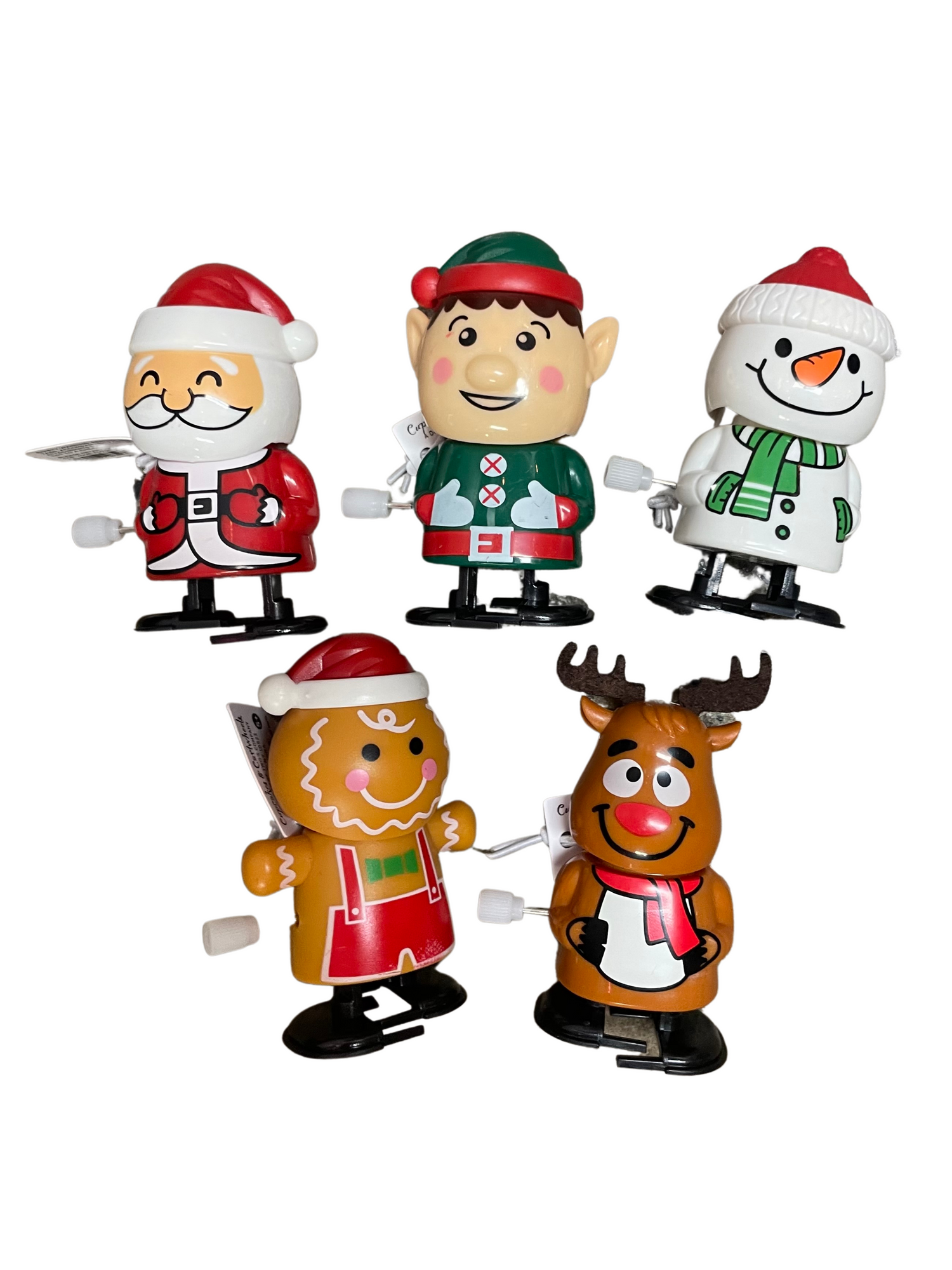 HOLIDAY JOLLY WALKERS WIND UP TOYS - THE HIP EAGLE BOUTIQUE