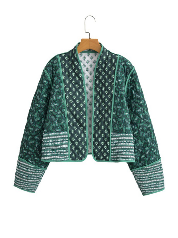 BOHO BLAKE REVERSIBLE JACKET *pre-order green small & medium for mid-march delivery