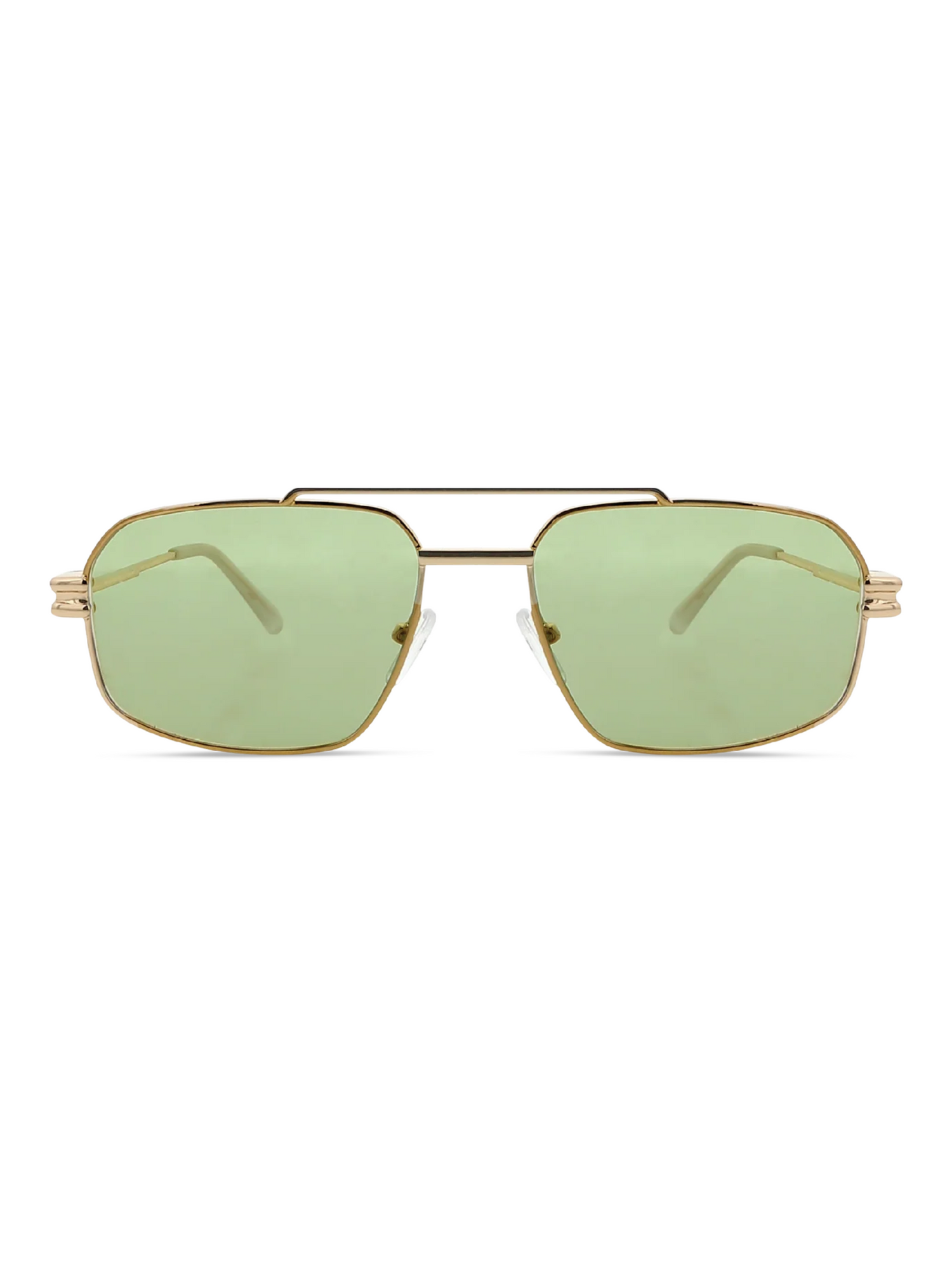 BANBE HEIDI SUNGLASSES IN GOLD OLIVE - THE HIP EAGLE BOUTIQUE