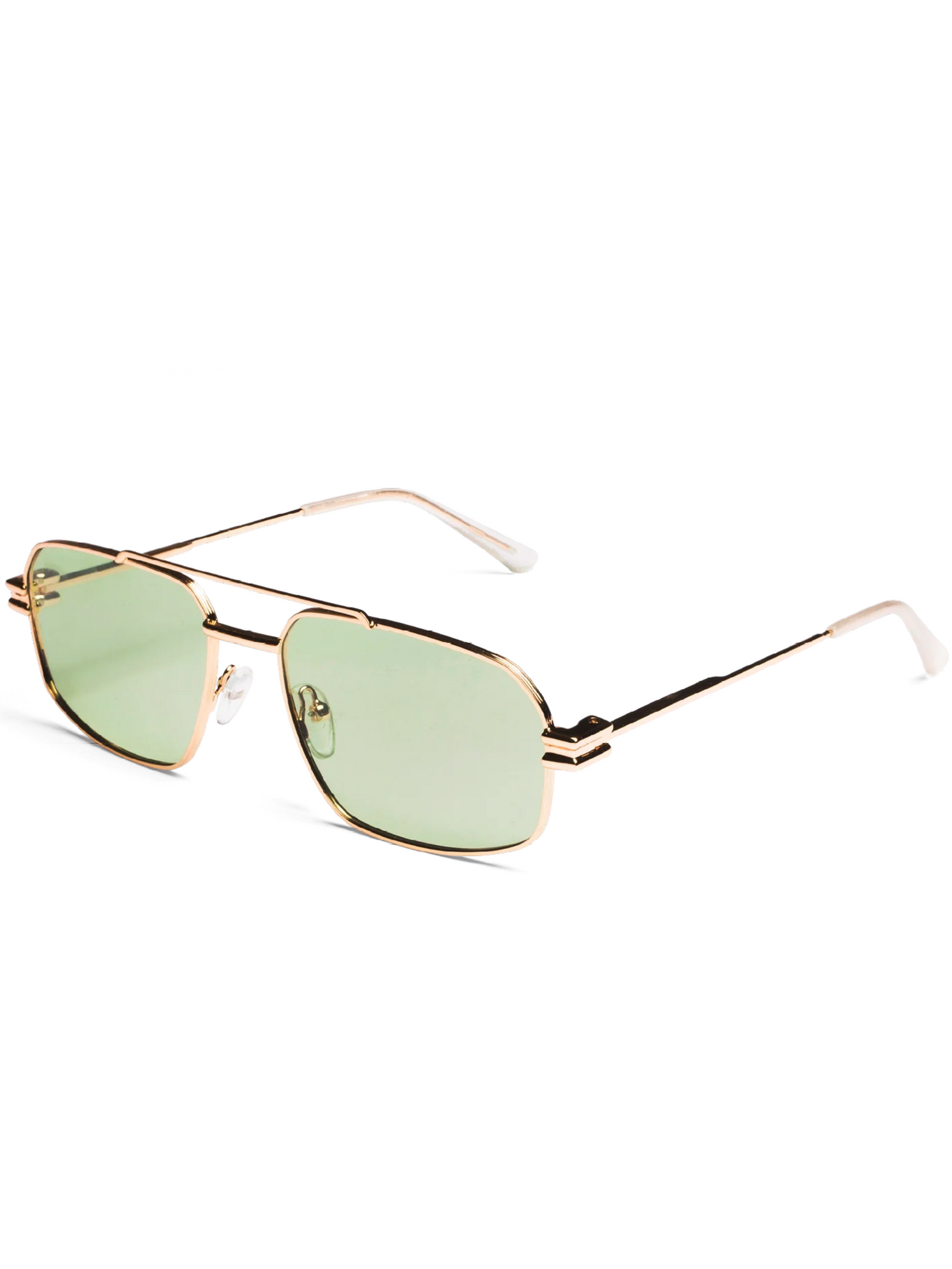 BANBE HEIDI SUNGLASSES IN GOLD OLIVE - THE HIP EAGLE BOUTIQUE