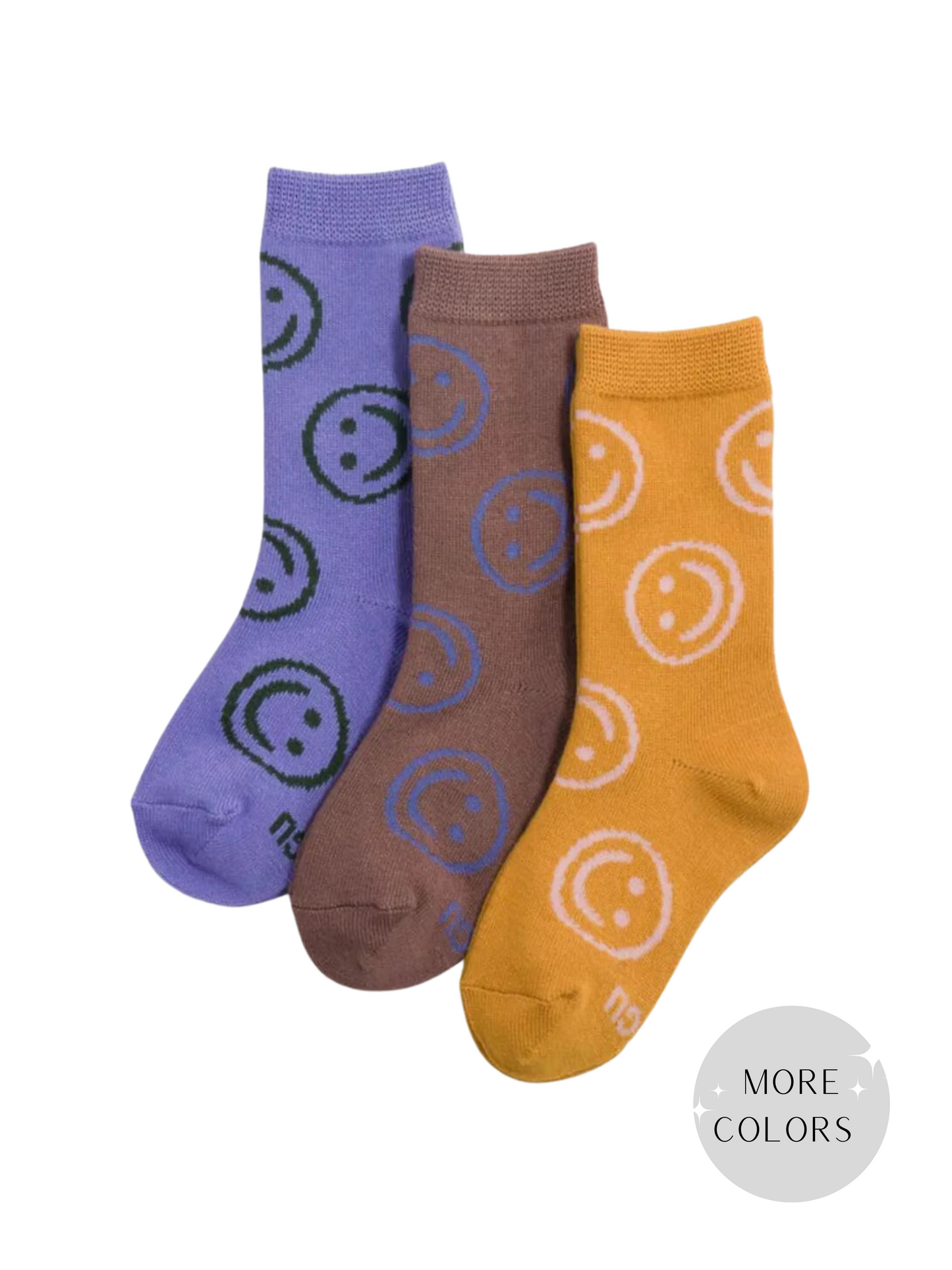 BAGGU KIDS CREW SOCK SET