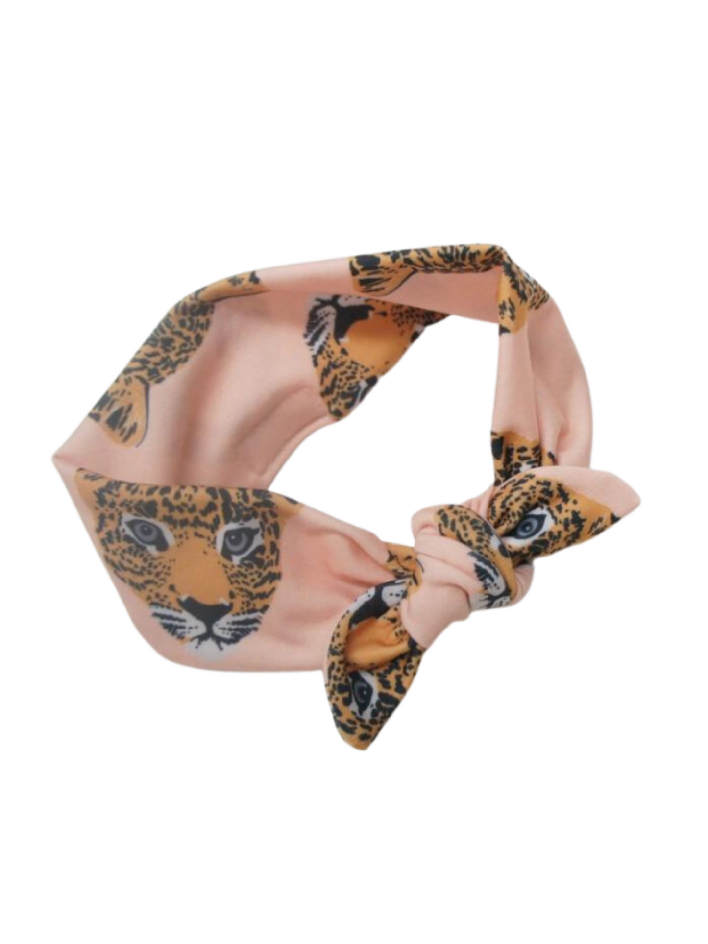 WILLBIRD BABY LEROY THE LEOPARD KNOT HEADBAND