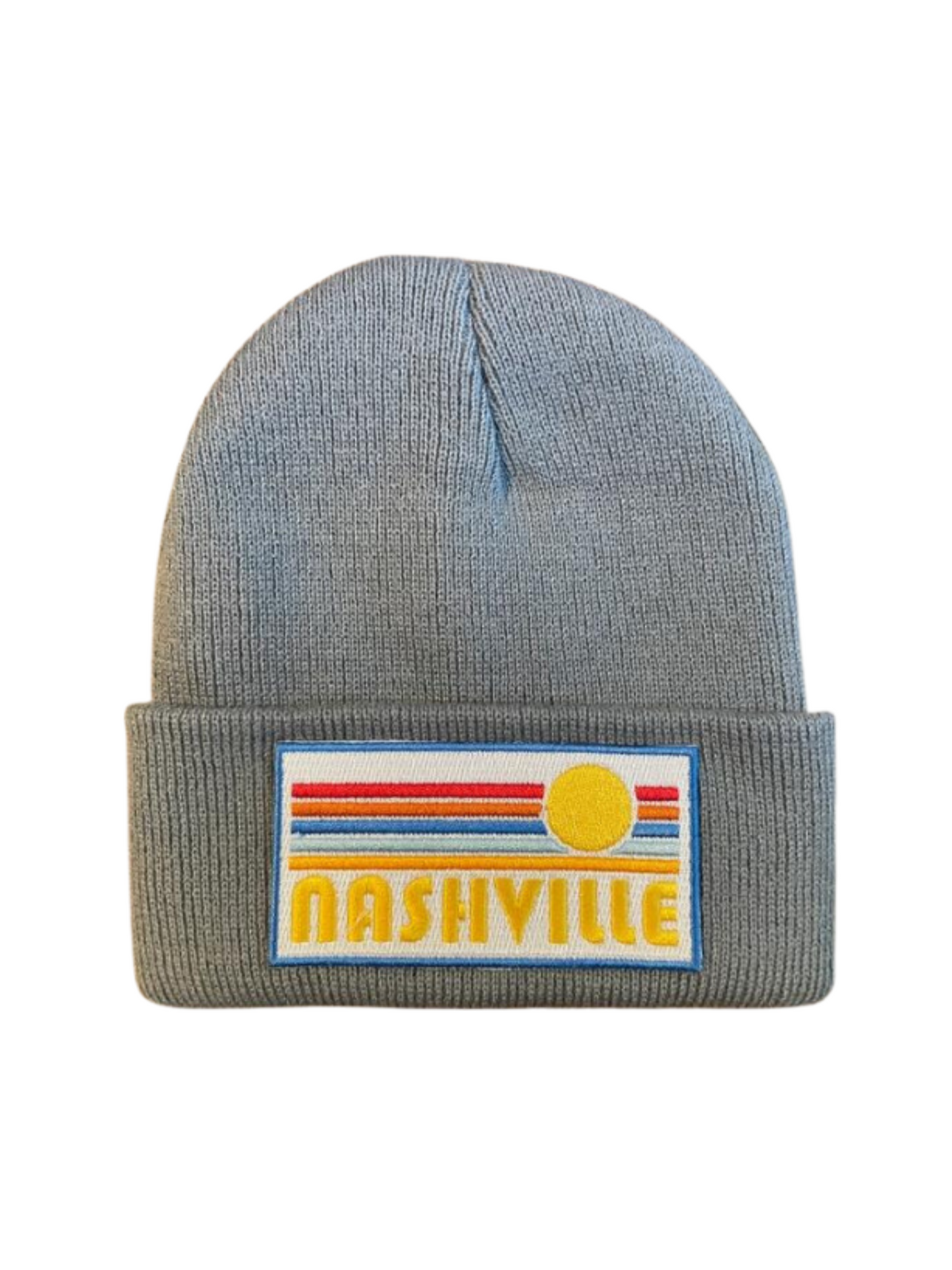 kids gray nashville beanie