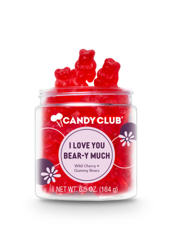 wild cherry gummy bears