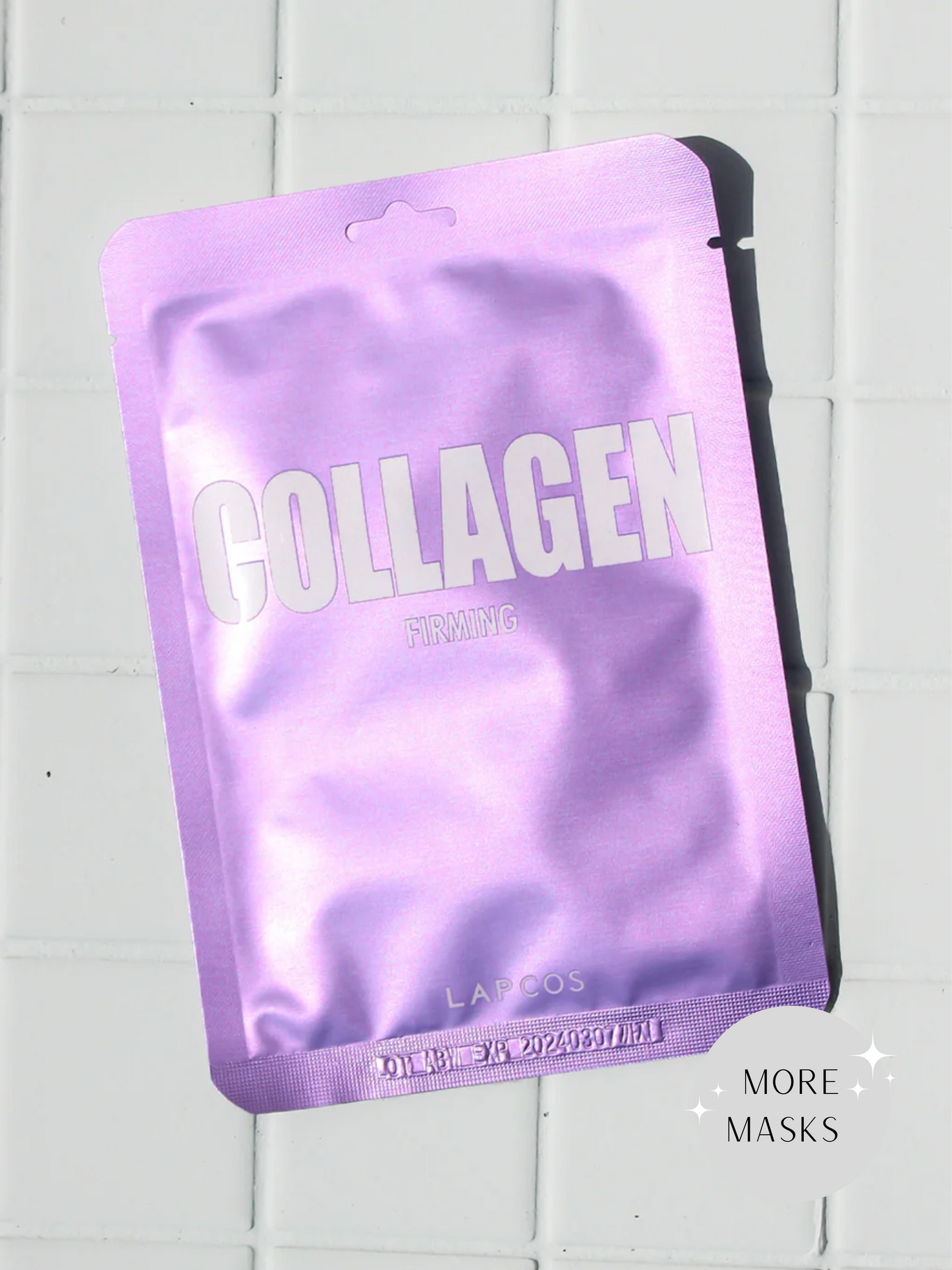 LAPCOS FACIAL SHEET MASK