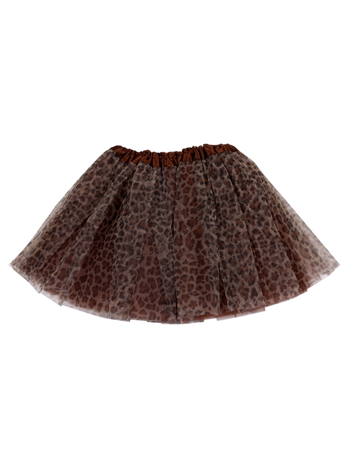 girls leopard tutu