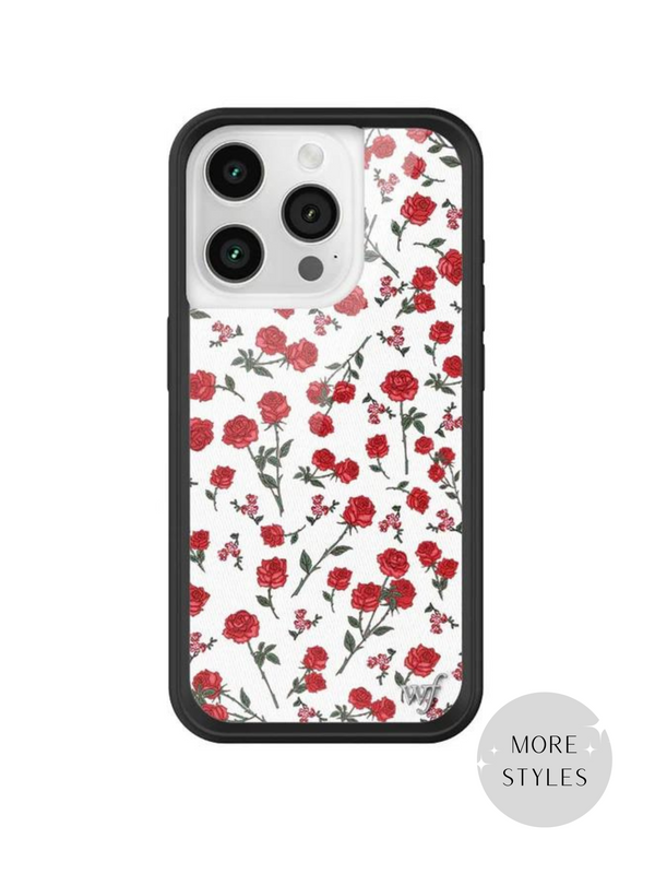 wildflower iPhone cases
