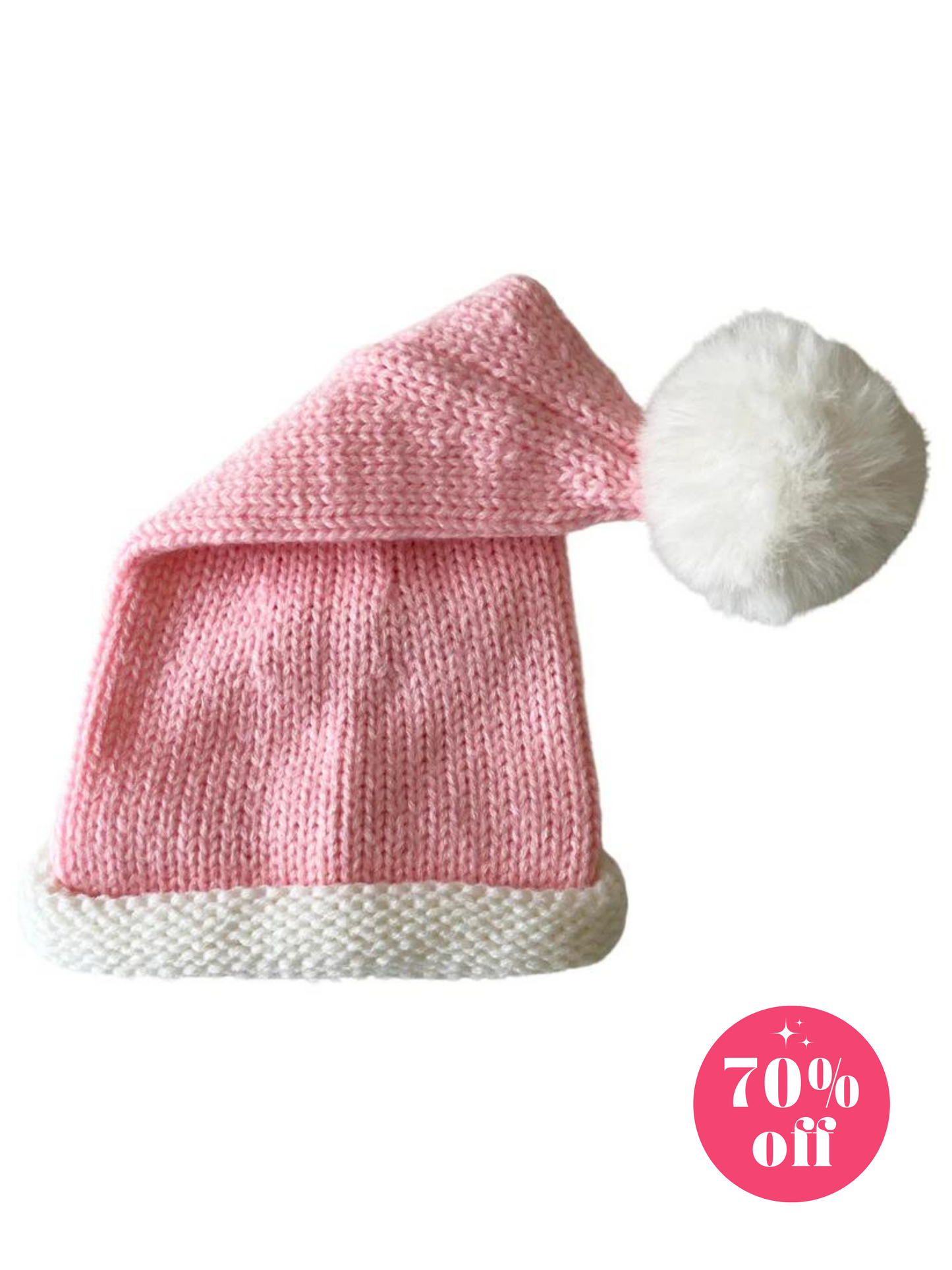 SPEARMINT LOVE SANTA KNIT HAT