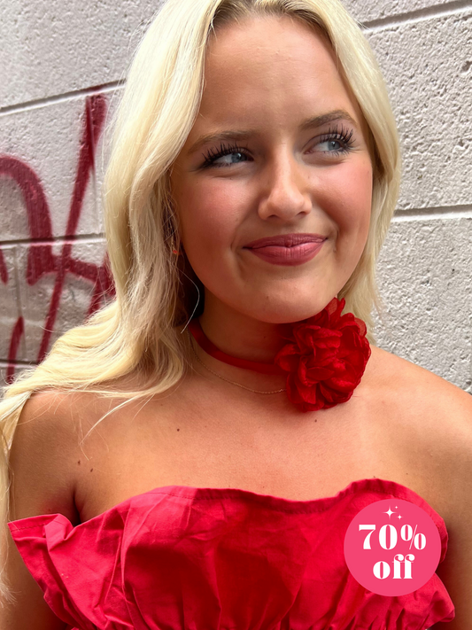 ROSE CHOKER