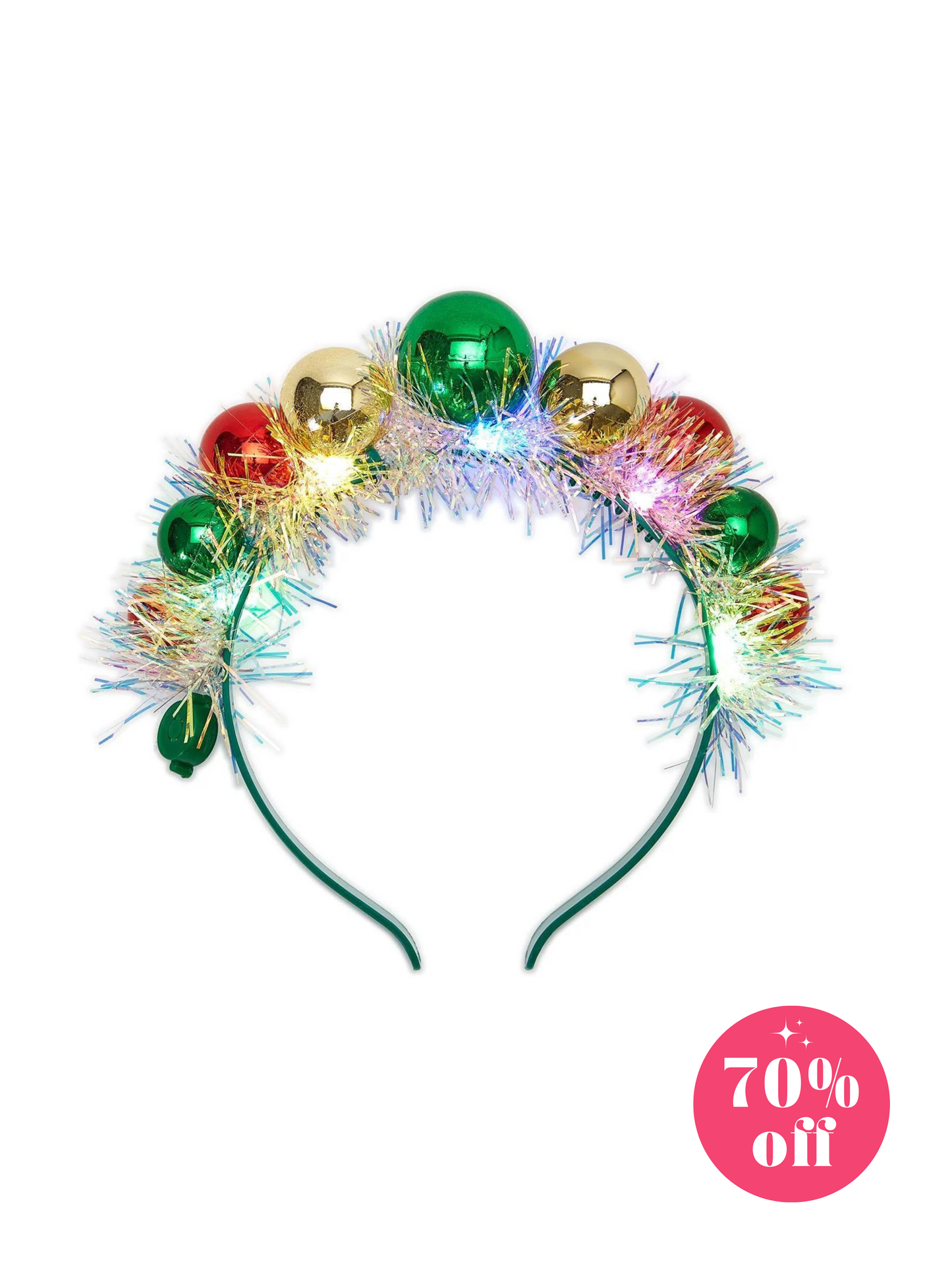 BAUBLES BELLE LIGHT UP HEADBAND