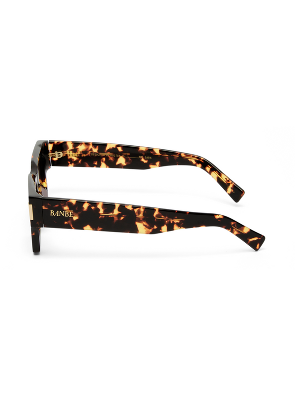brown tort high quality  sunglasses 