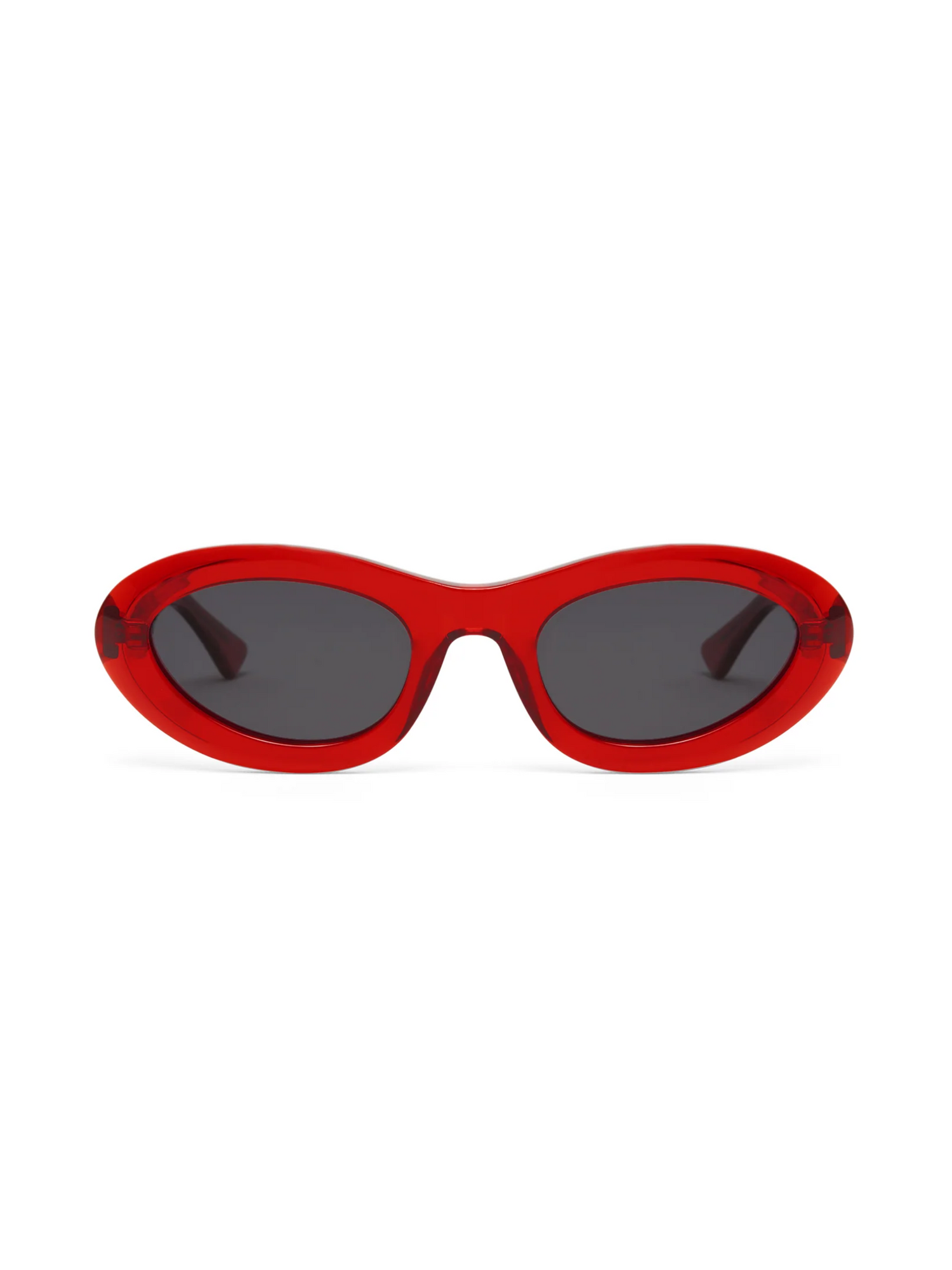 red retro polarized sunglasses
