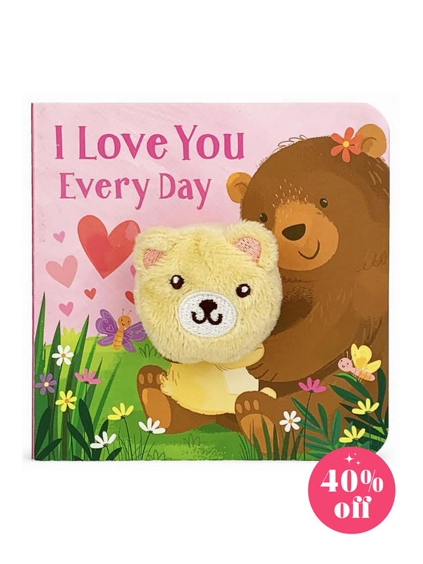 I LOVE YOU EVERY DAY VALENTINE'S PUPPET BOOK