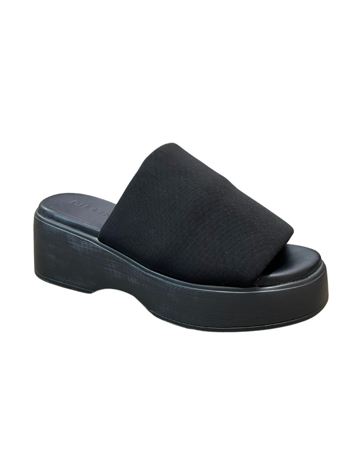 billini naila platform sandal in black
