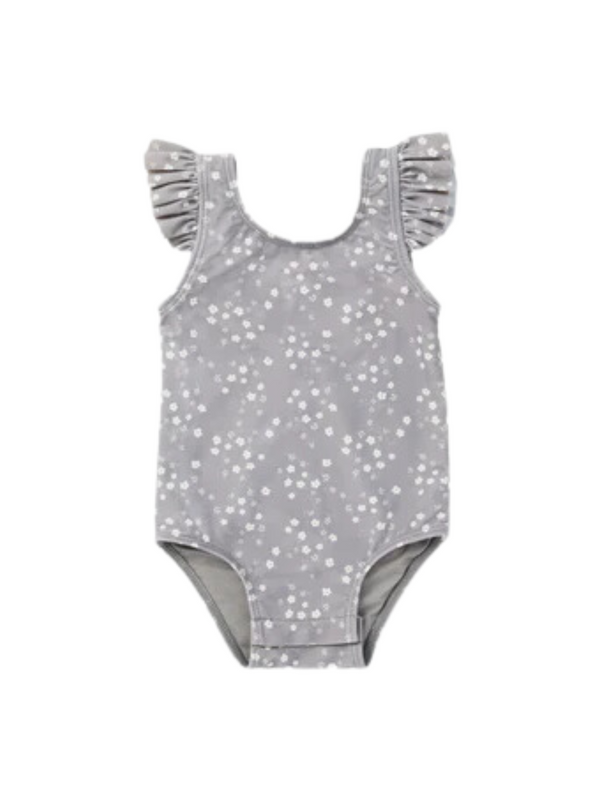 little girls one piece swimsuit