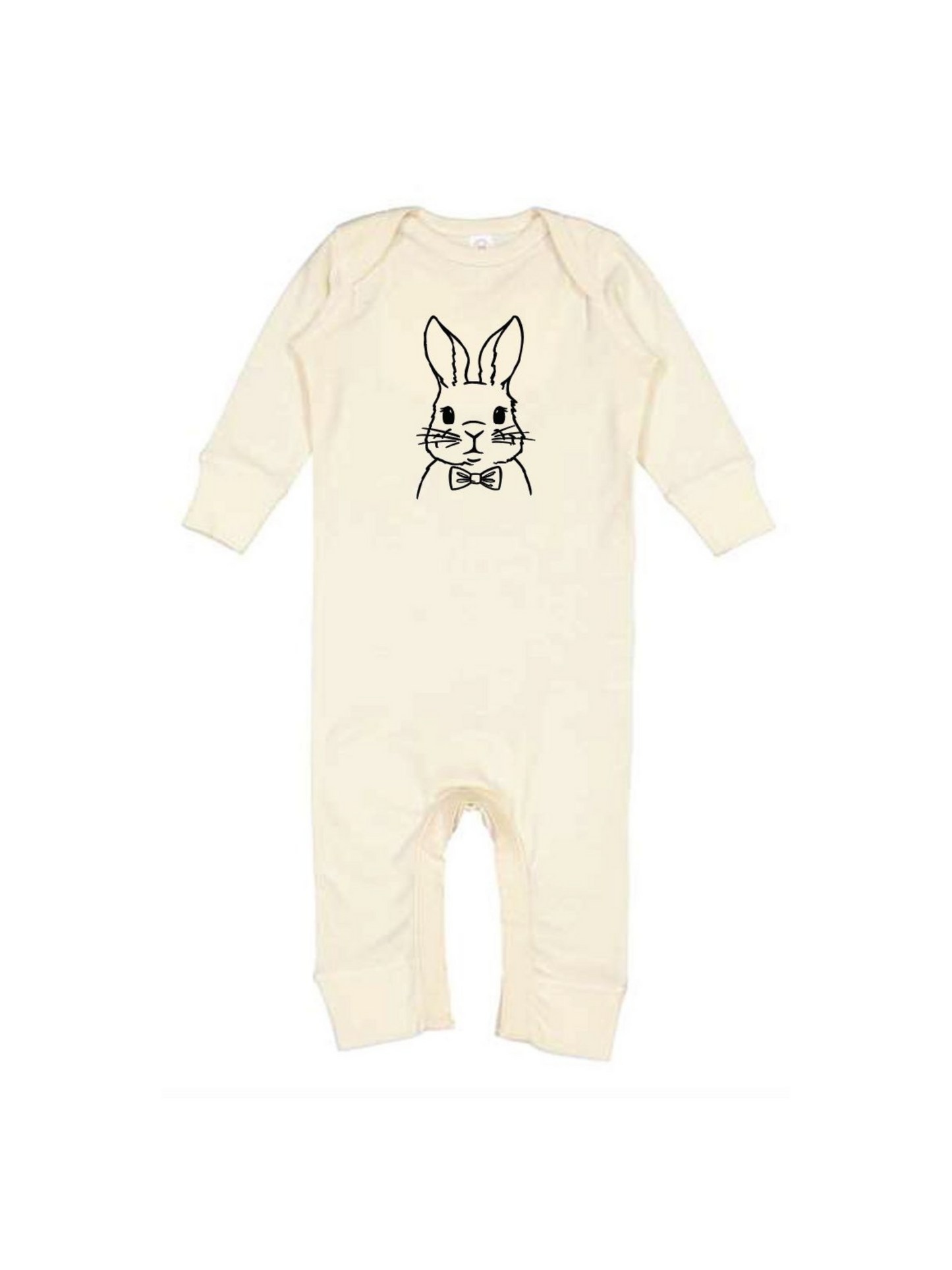 BOYS EASTER BUNNY ONE PIECE OUTFIT