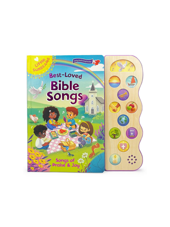 BEST-LOVED BIBLE SONGS BOOK