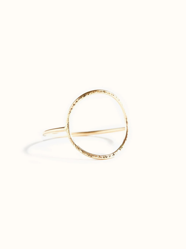 able gold filled dainty ring